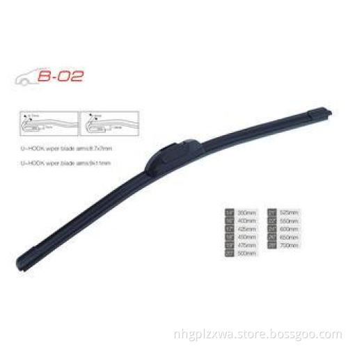 Honda Nissan Front Wiper Blades Replacement , Winter Windsh